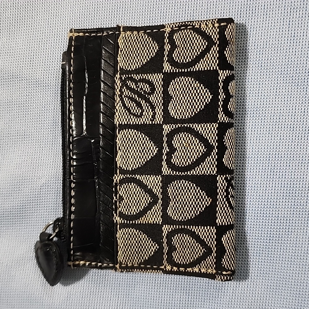 Brighton Card and Coin Case